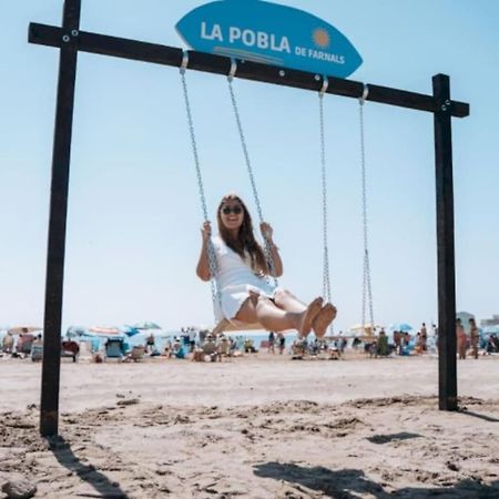 Coqueto Apartamento De Playa Con Piscina Y Terraza Βαλένθια Εξωτερικό φωτογραφία
