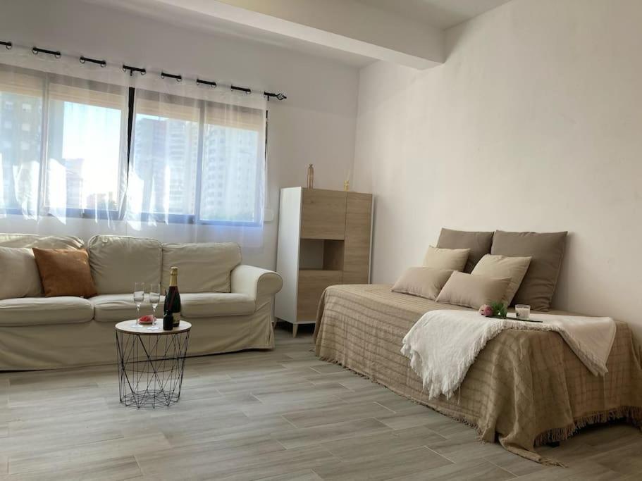 Coqueto Apartamento De Playa Con Piscina Y Terraza Βαλένθια Εξωτερικό φωτογραφία