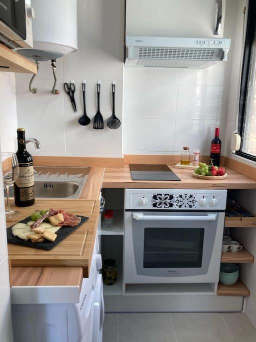 Coqueto Apartamento De Playa Con Piscina Y Terraza Βαλένθια Εξωτερικό φωτογραφία