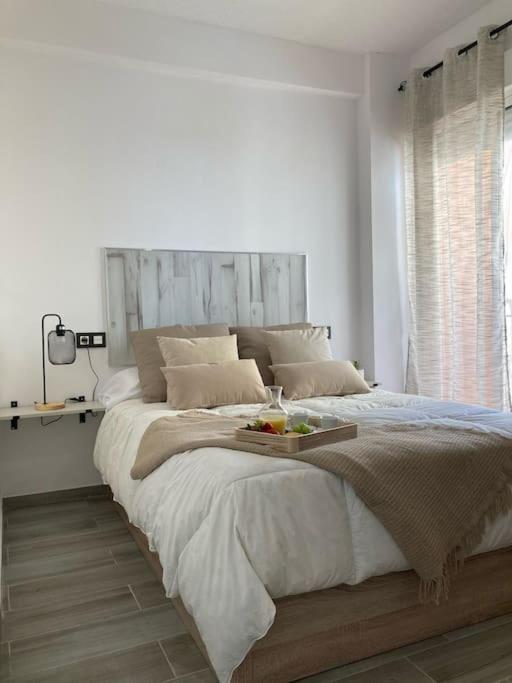Coqueto Apartamento De Playa Con Piscina Y Terraza Βαλένθια Εξωτερικό φωτογραφία