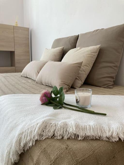Coqueto Apartamento De Playa Con Piscina Y Terraza Βαλένθια Εξωτερικό φωτογραφία