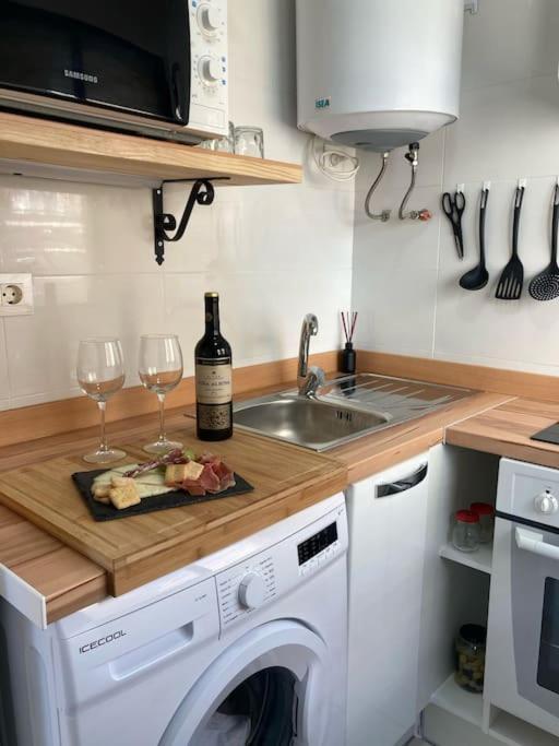 Coqueto Apartamento De Playa Con Piscina Y Terraza Βαλένθια Εξωτερικό φωτογραφία