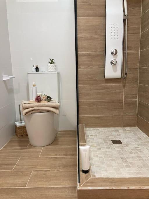 Coqueto Apartamento De Playa Con Piscina Y Terraza Βαλένθια Εξωτερικό φωτογραφία