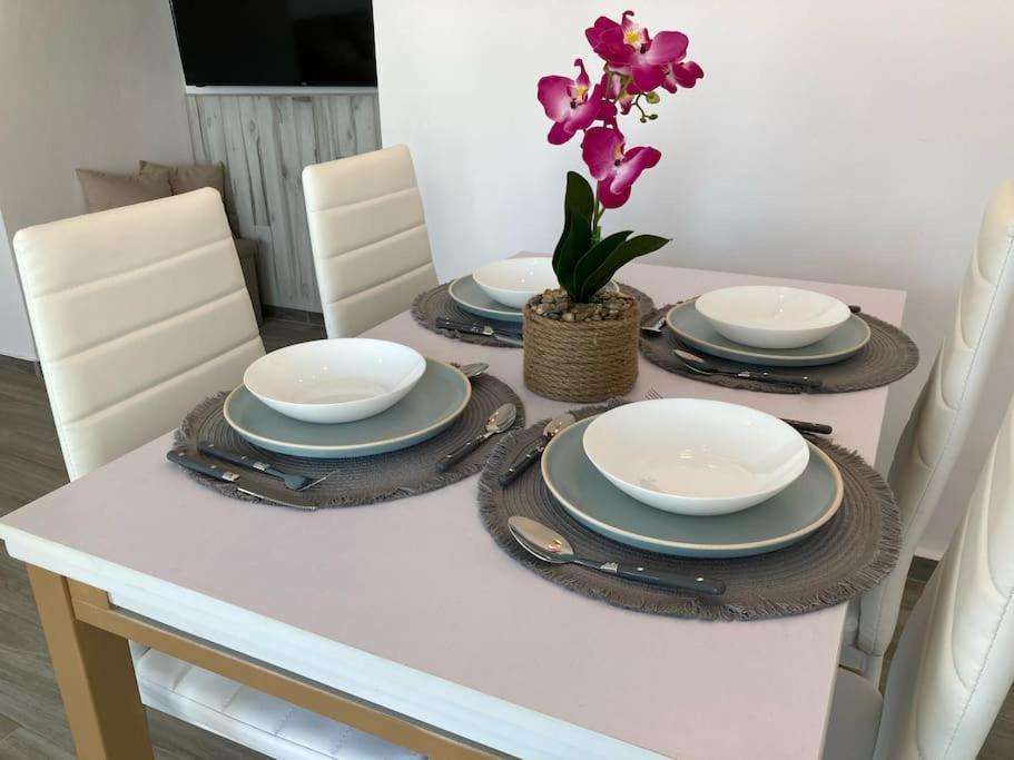Coqueto Apartamento De Playa Con Piscina Y Terraza Βαλένθια Εξωτερικό φωτογραφία