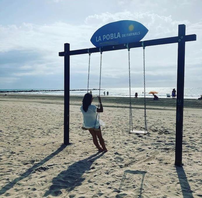 Coqueto Apartamento De Playa Con Piscina Y Terraza Βαλένθια Εξωτερικό φωτογραφία