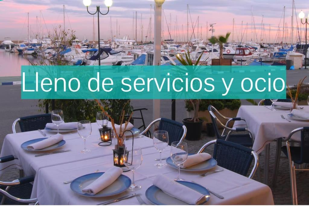 Coqueto Apartamento De Playa Con Piscina Y Terraza Βαλένθια Εξωτερικό φωτογραφία