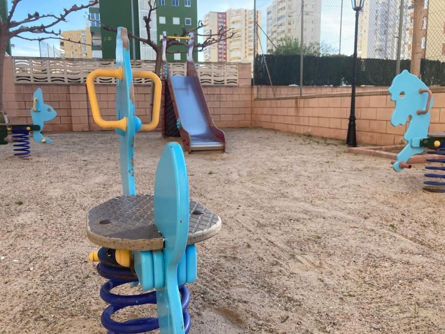Coqueto Apartamento De Playa Con Piscina Y Terraza Βαλένθια Εξωτερικό φωτογραφία