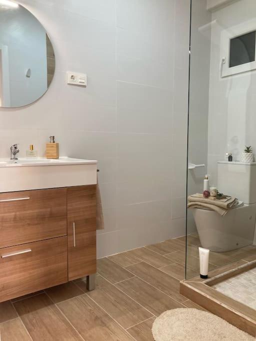 Coqueto Apartamento De Playa Con Piscina Y Terraza Βαλένθια Εξωτερικό φωτογραφία